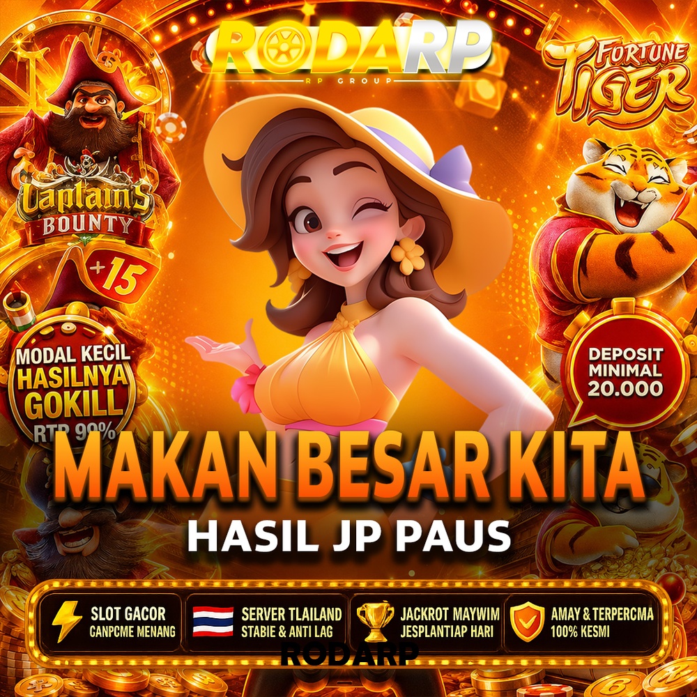 banner RODARP X Patricia Hurd: Game Online Beragam Karakter Dunia Fantasi Penuh Imajinasi Dan Kenikmatan